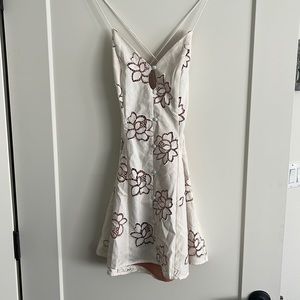 NWT For Love and Lemons Mini-Dress